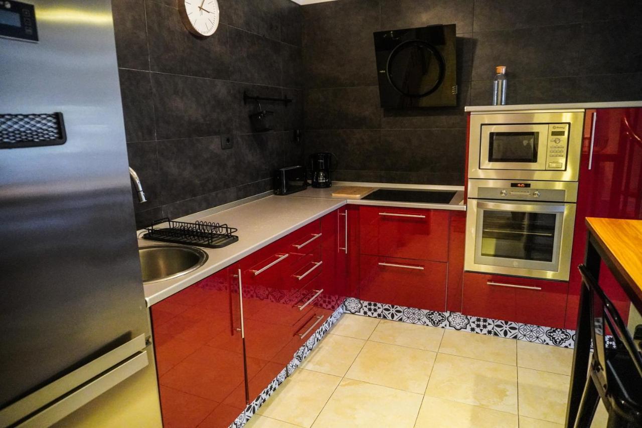 Comfortable Duplex With Garage And Working Space ปูแอร์ติโต เด กวีมาร์ ภายนอก รูปภาพ