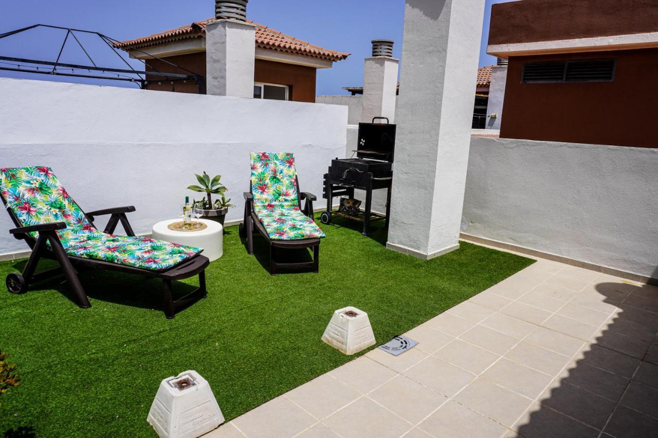 Comfortable Duplex With Garage And Working Space ปูแอร์ติโต เด กวีมาร์ ภายนอก รูปภาพ
